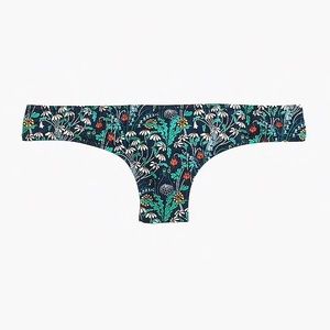 J.Crew hipster bikini bottom in Liberty floral NWT